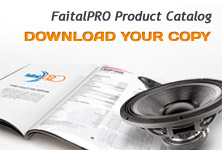 Download the FaitalPRO Catalog