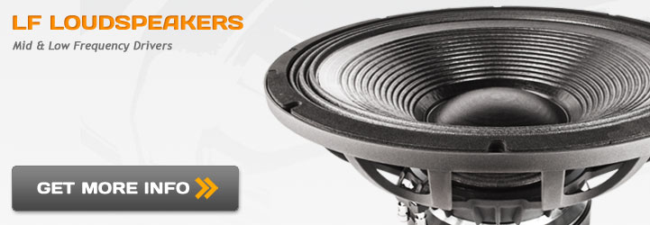 FaitalPRO Low Frequency Speakers