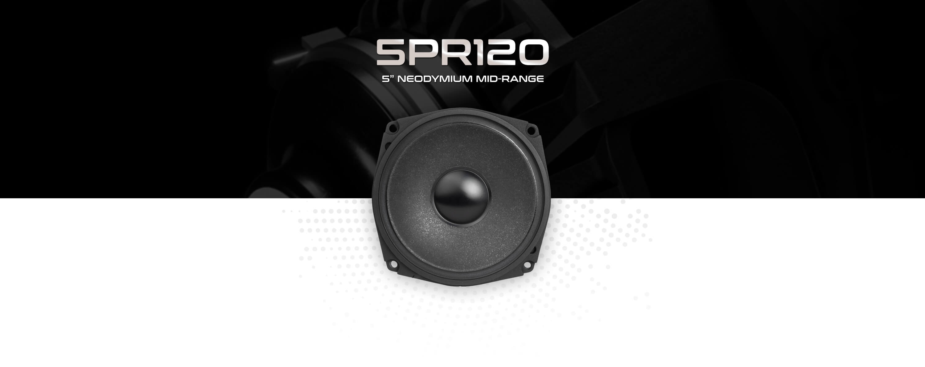 5PR120・5" NEODYMIUM MID-RANGE by FaitalPRO