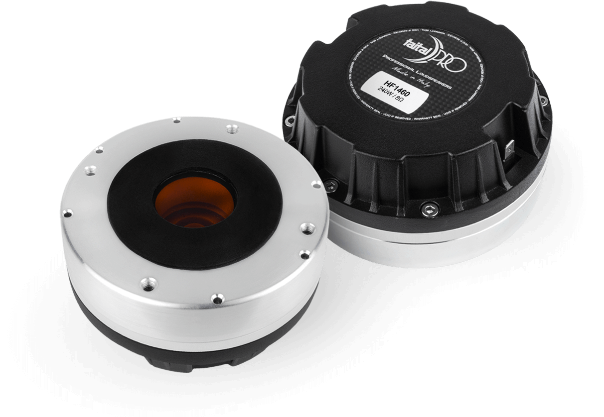 FaitalPRO HF1460 - Designed to withstand sound pressure