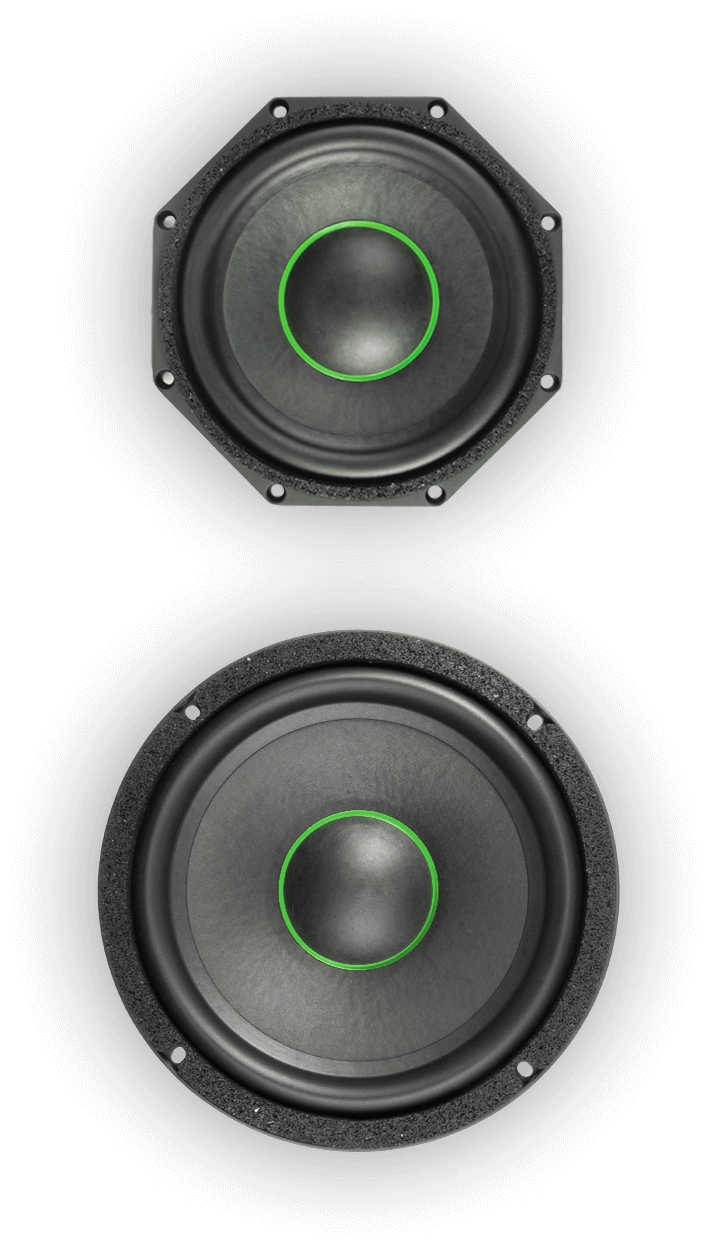 FaitalPRO SUSTAINABLE SOUND - NATURAL FIBER CONE