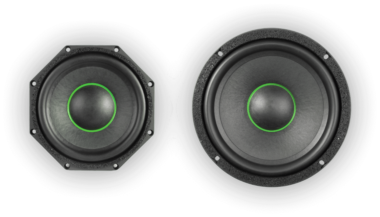 FaitalPRO SUSTAINABLE SOUND - NATURAL FIBER CONE