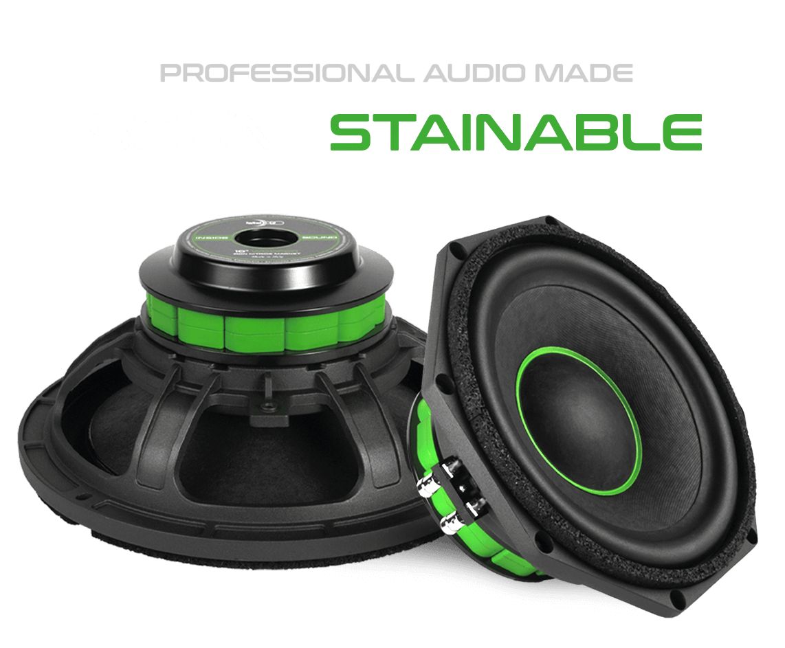 SUSTAINABLE SOUND INNOVATION by FaitalPRO
