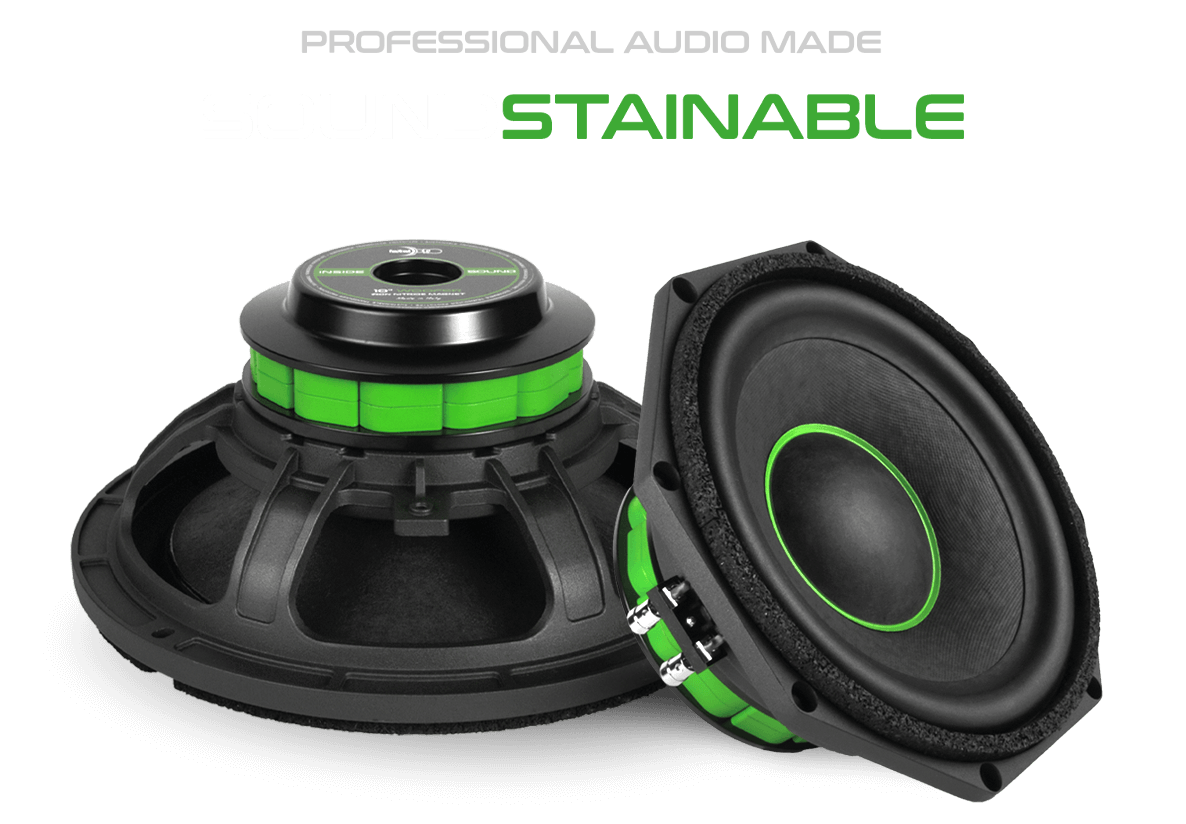 SUSTAINABLE SOUND INNOVATION by FaitalPRO